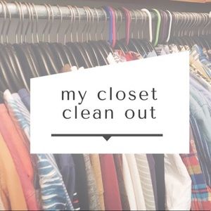 CLOSET CLEAN OUT
